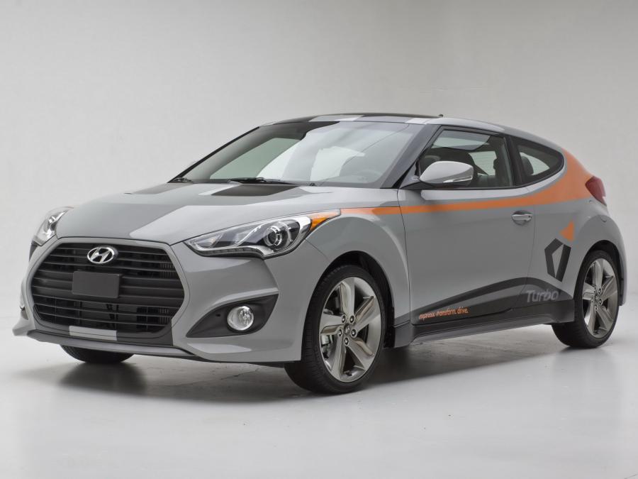 Hyundai Veloster KX 1 Concept by Katzkin '2012